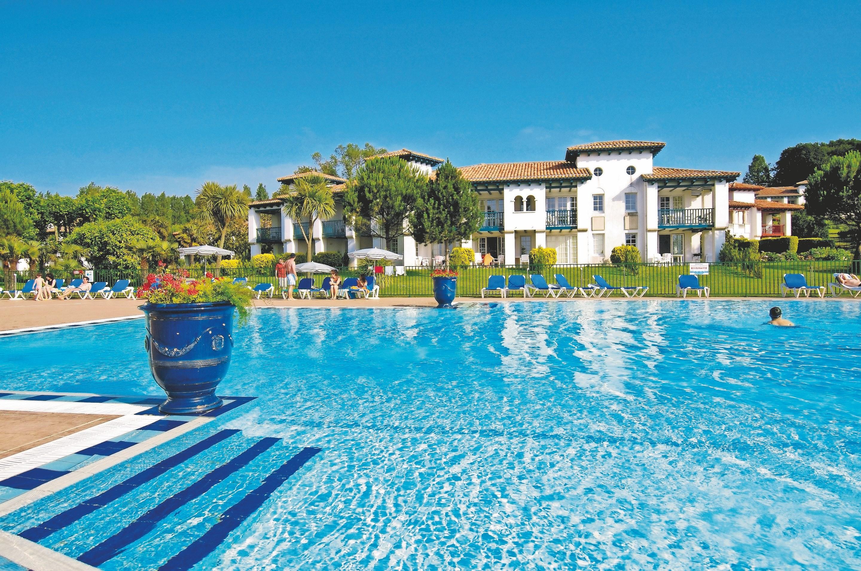 Residence Pierre & Vacances Le Domaine De Bordaberry Urrugne Exterior foto