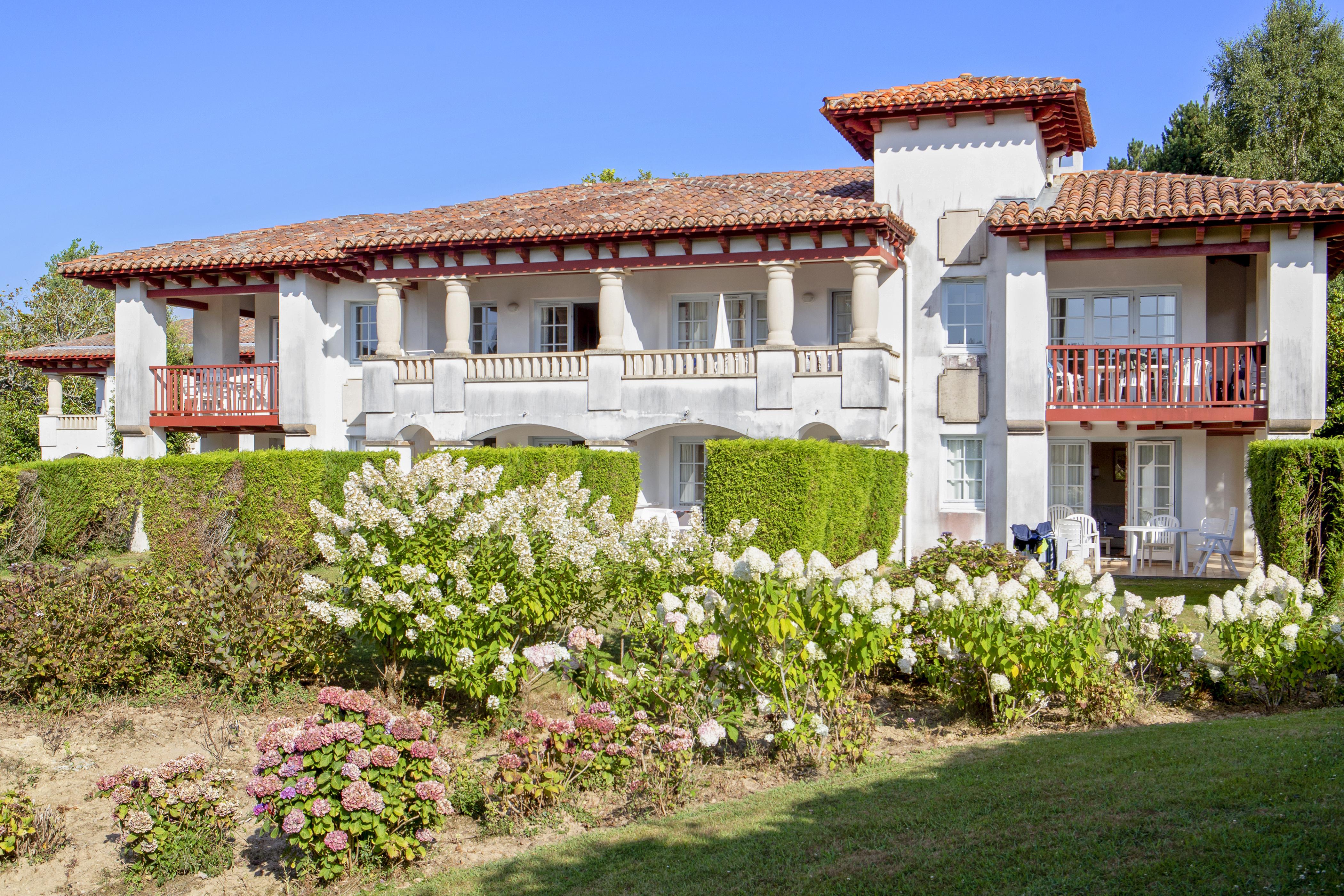 Residence Pierre & Vacances Le Domaine De Bordaberry Urrugne Exterior foto