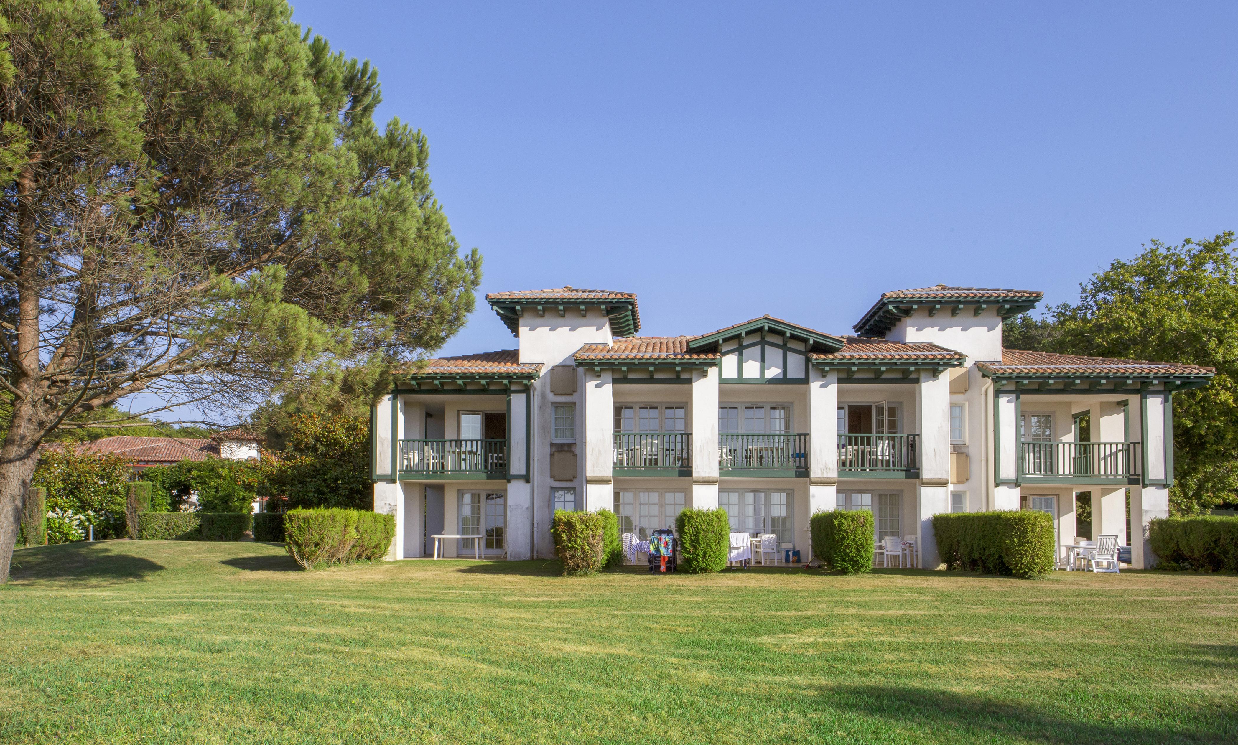 Residence Pierre & Vacances Le Domaine De Bordaberry Urrugne Exterior foto